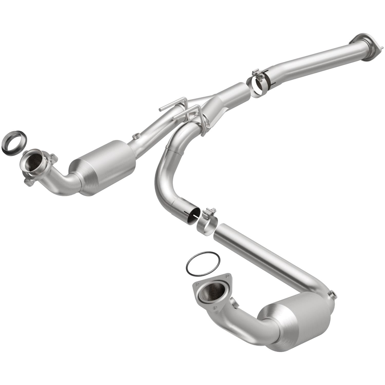 MagnaFlow California Grade CARB Compliant Direct-Fit Catalytic Converters 4551211