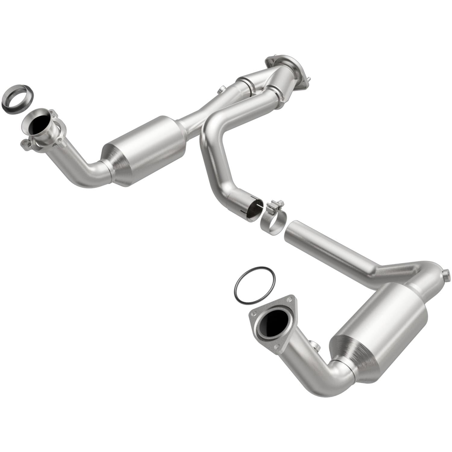 MagnaFlow California Grade CARB Compliant Direct-Fit Catalytic Converters 4551419