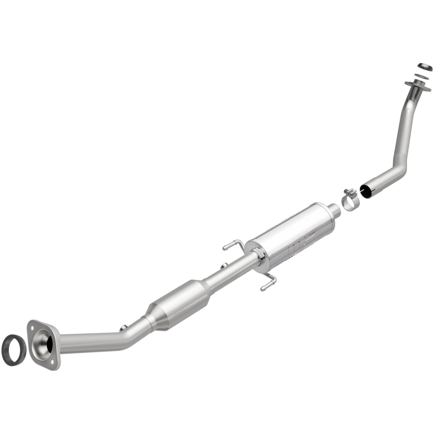 MagnaFlow OEM Grade Federal/EPA Compliant Direct-Fit Catalytic Converters 52458