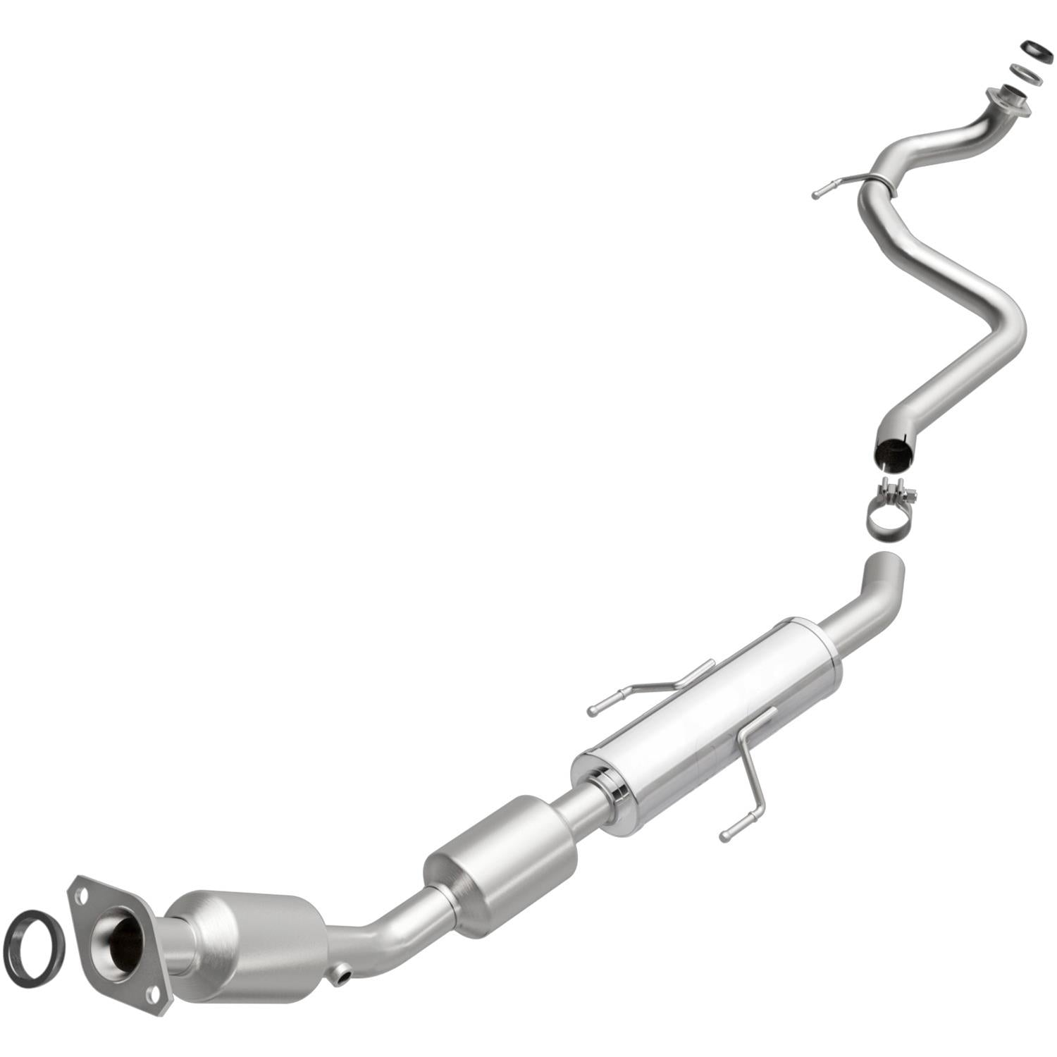 MagnaFlow OEM Grade Federal/EPA Compliant Direct-Fit Catalytic Converters 52581