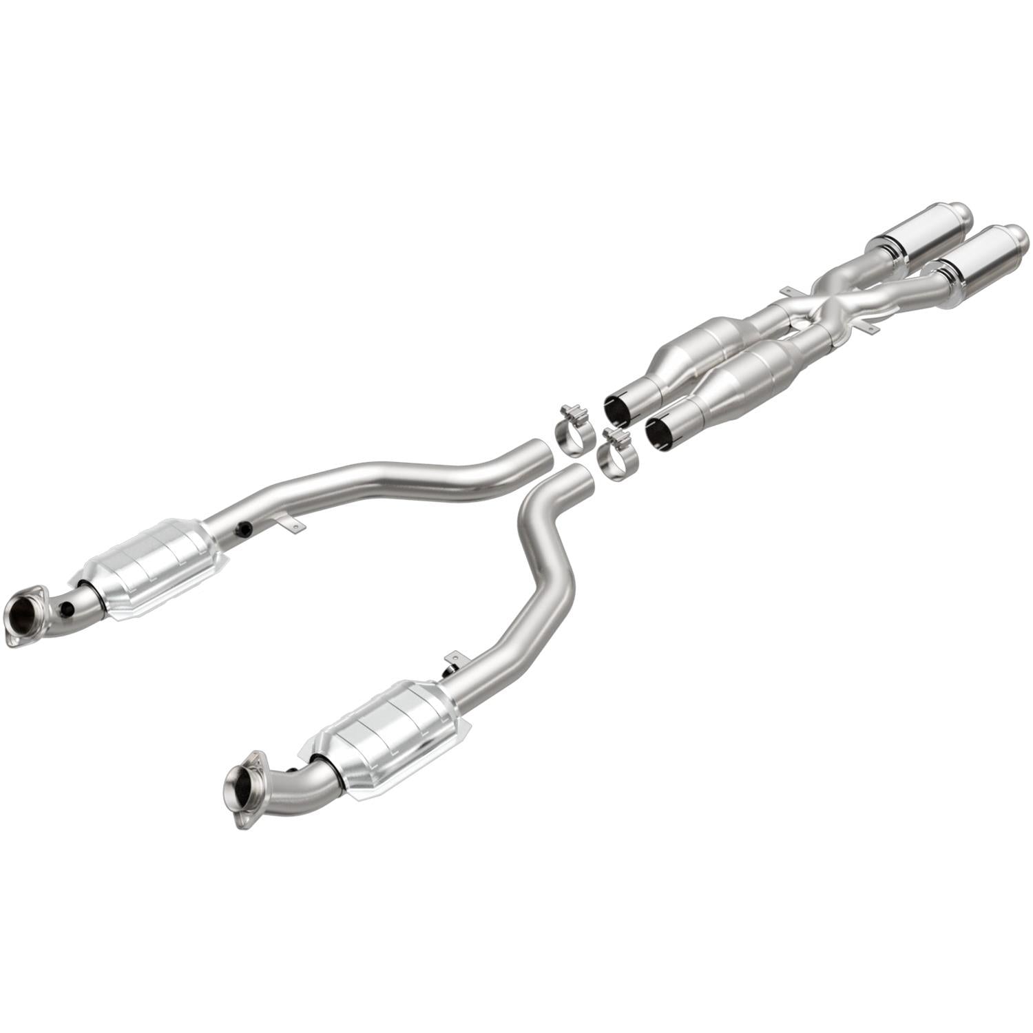 MagnaFlow California Grade CARB Compliant Direct-Fit Catalytic Converters 5411031
