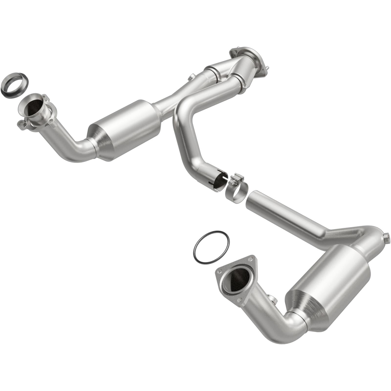 MagnaFlow California Grade CARB Compliant Direct-Fit Catalytic Converters 5451419