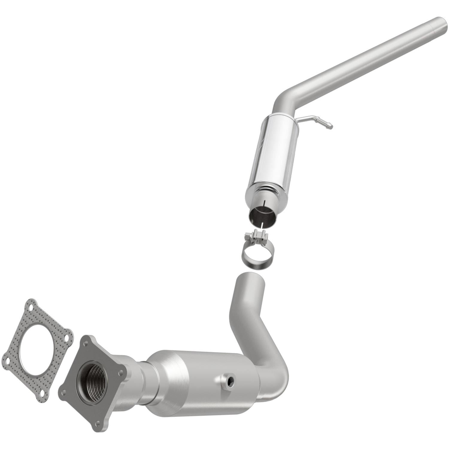 MagnaFlow California Grade CARB Compliant Direct-Fit Catalytic Converters 5451448