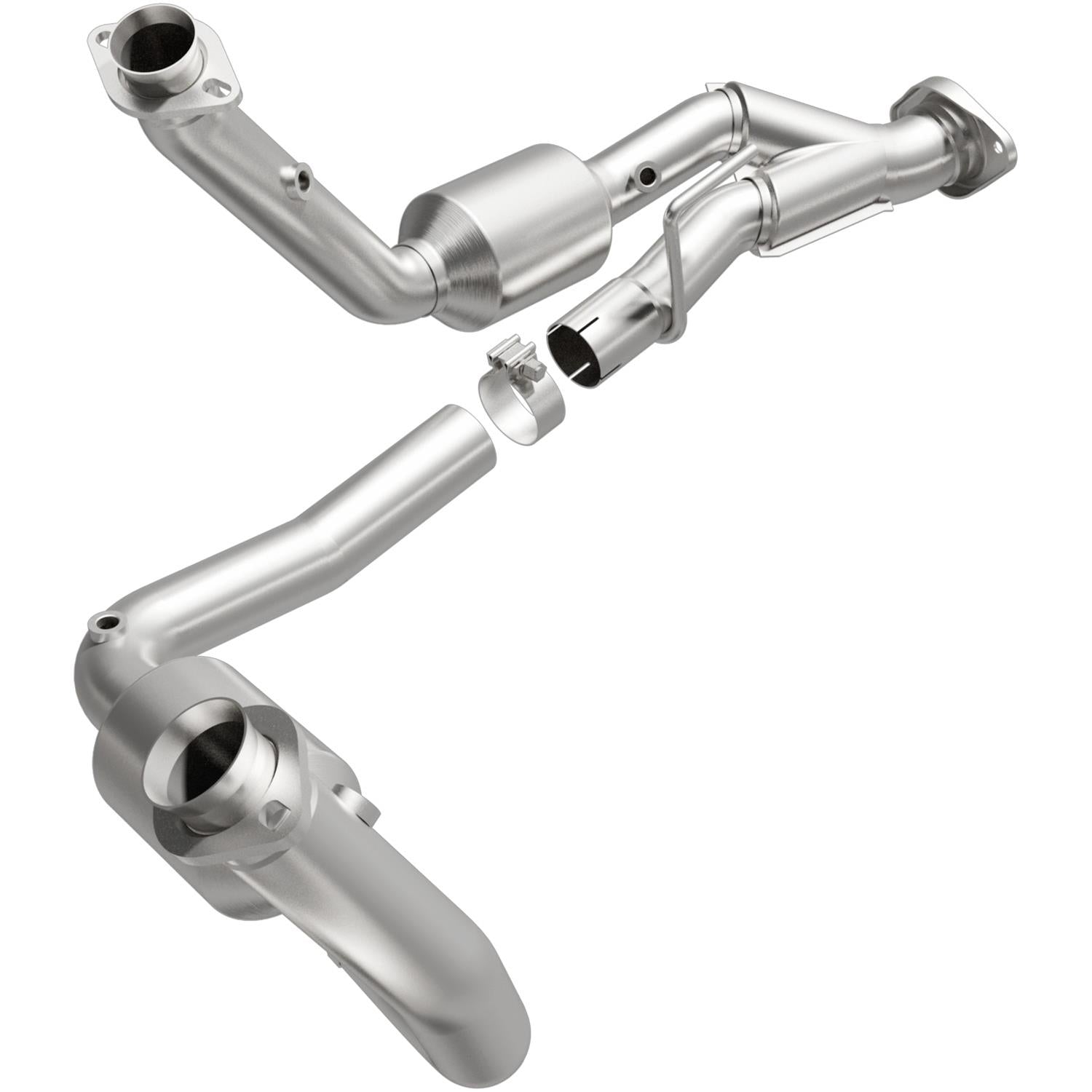 MagnaFlow California Grade CARB Compliant Direct-Fit Catalytic Converters 5451709