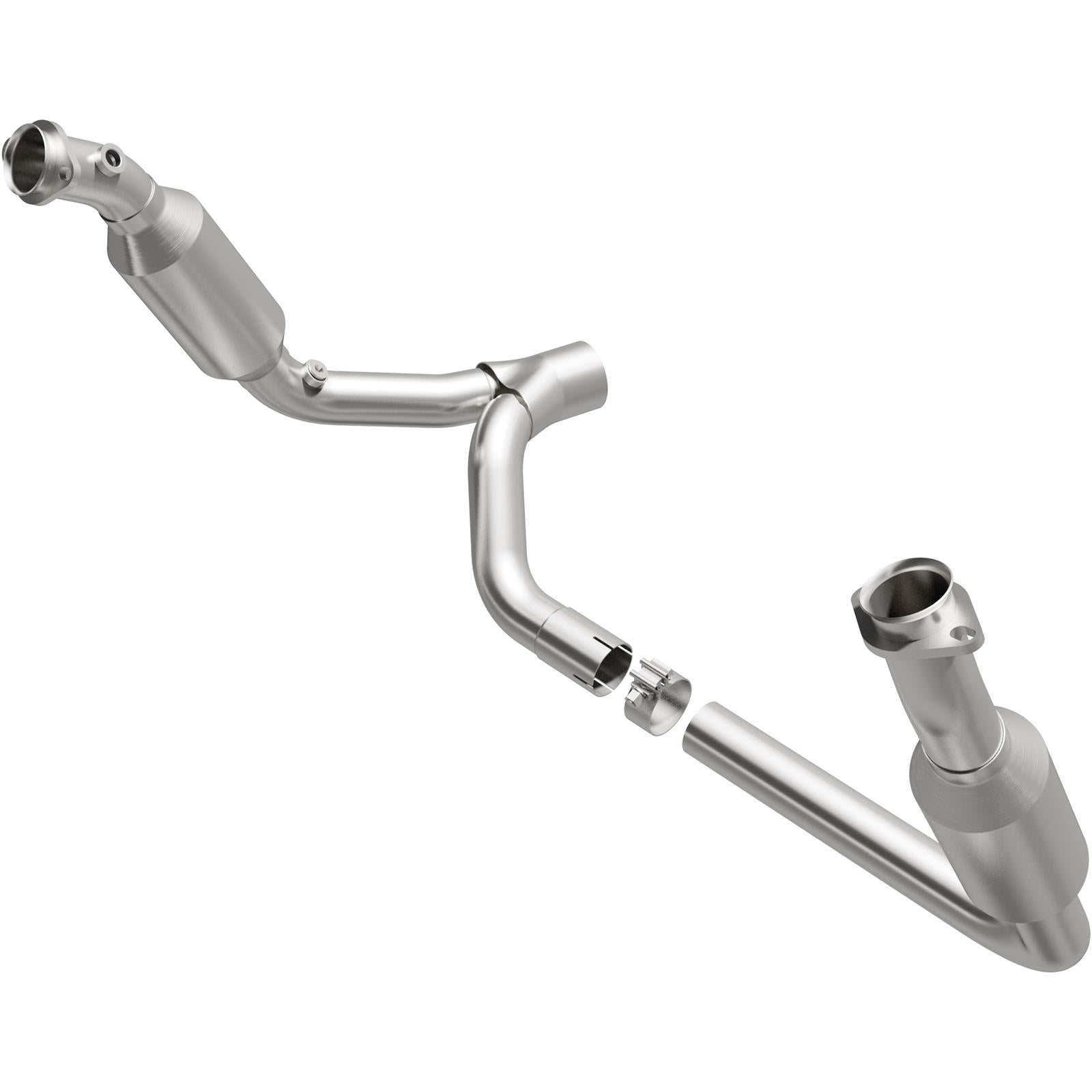 MagnaFlow California Grade CARB Compliant Direct-Fit Catalytic Converters 5451711