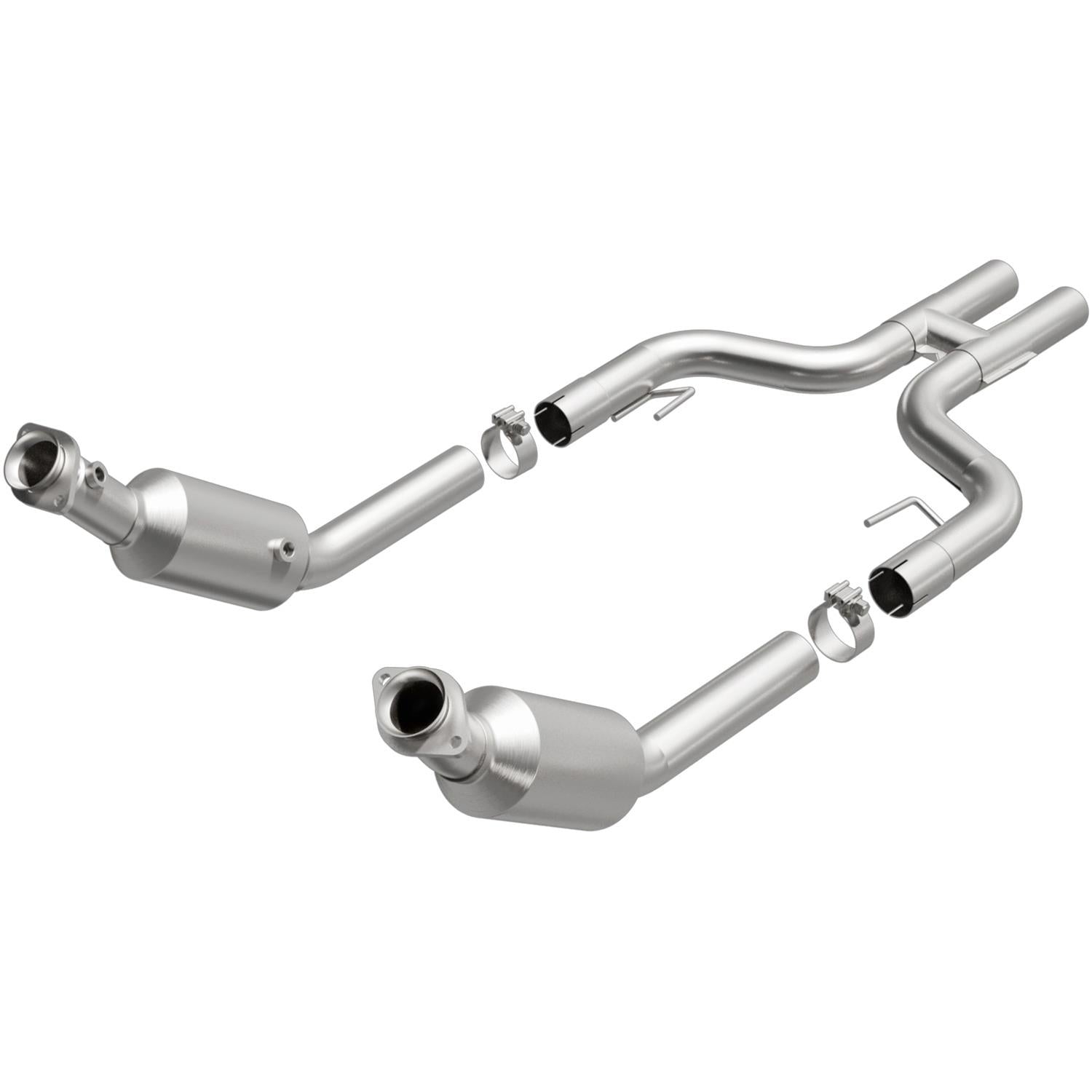 MagnaFlow California Grade CARB Compliant Direct-Fit Catalytic Converters 5461001