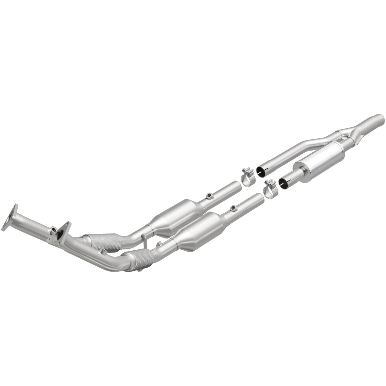 MagnaFlow California Grade CARB Compliant Direct-Fit Catalytic Converters 5461873