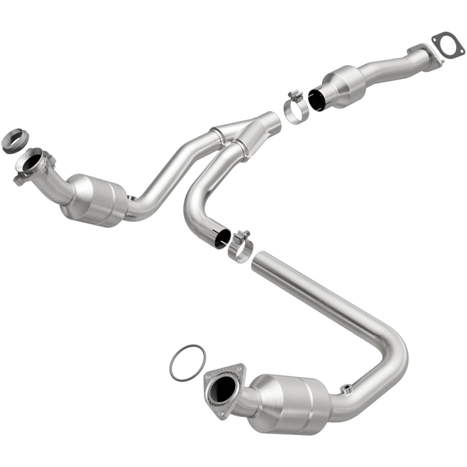 MagnaFlow California Grade CARB Compliant Direct-Fit Catalytic Converters 5481134