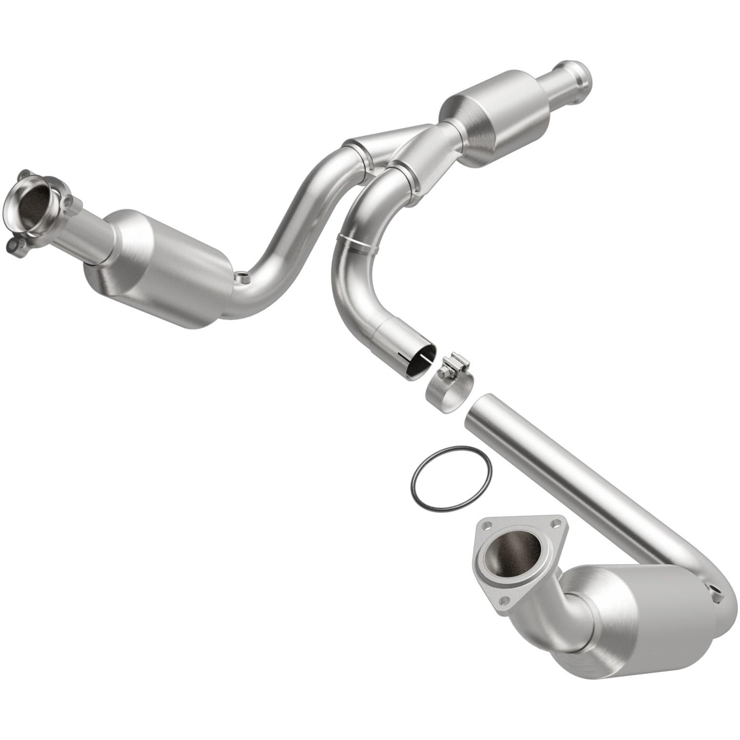 MagnaFlow California Grade CARB Compliant Direct-Fit Catalytic Converters 5481578