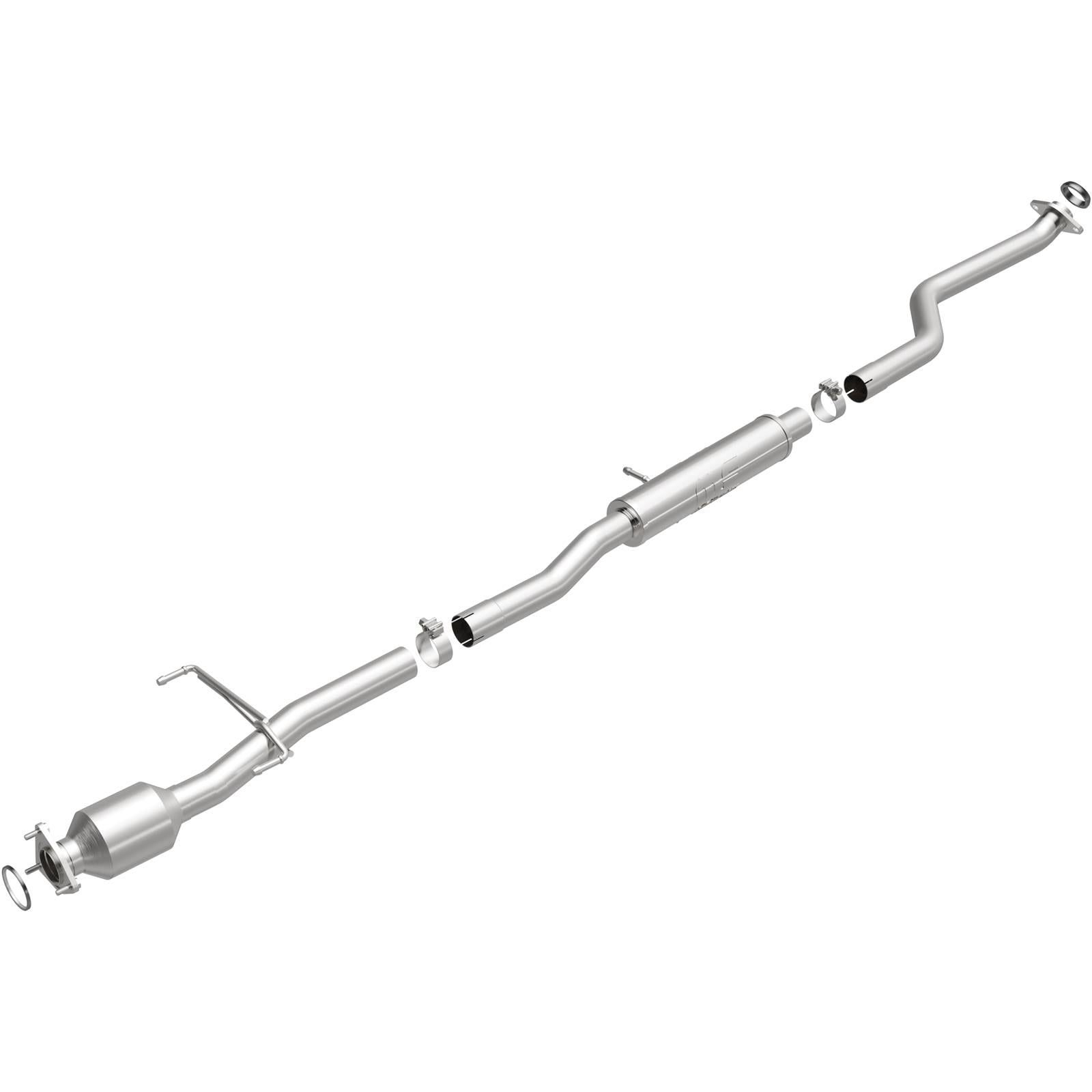 MagnaFlow California Grade CARB Compliant Direct-Fit Catalytic Converters 5491043