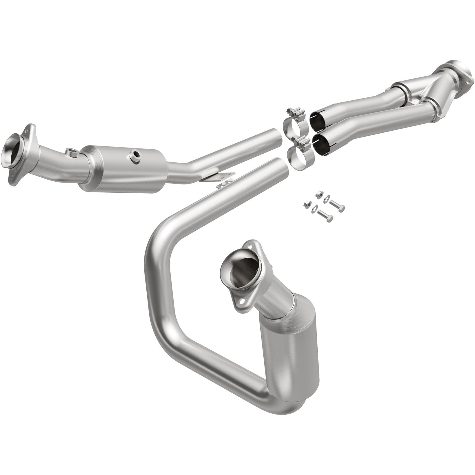 MagnaFlow California Grade CARB Compliant Direct-Fit Catalytic Converters 5551436