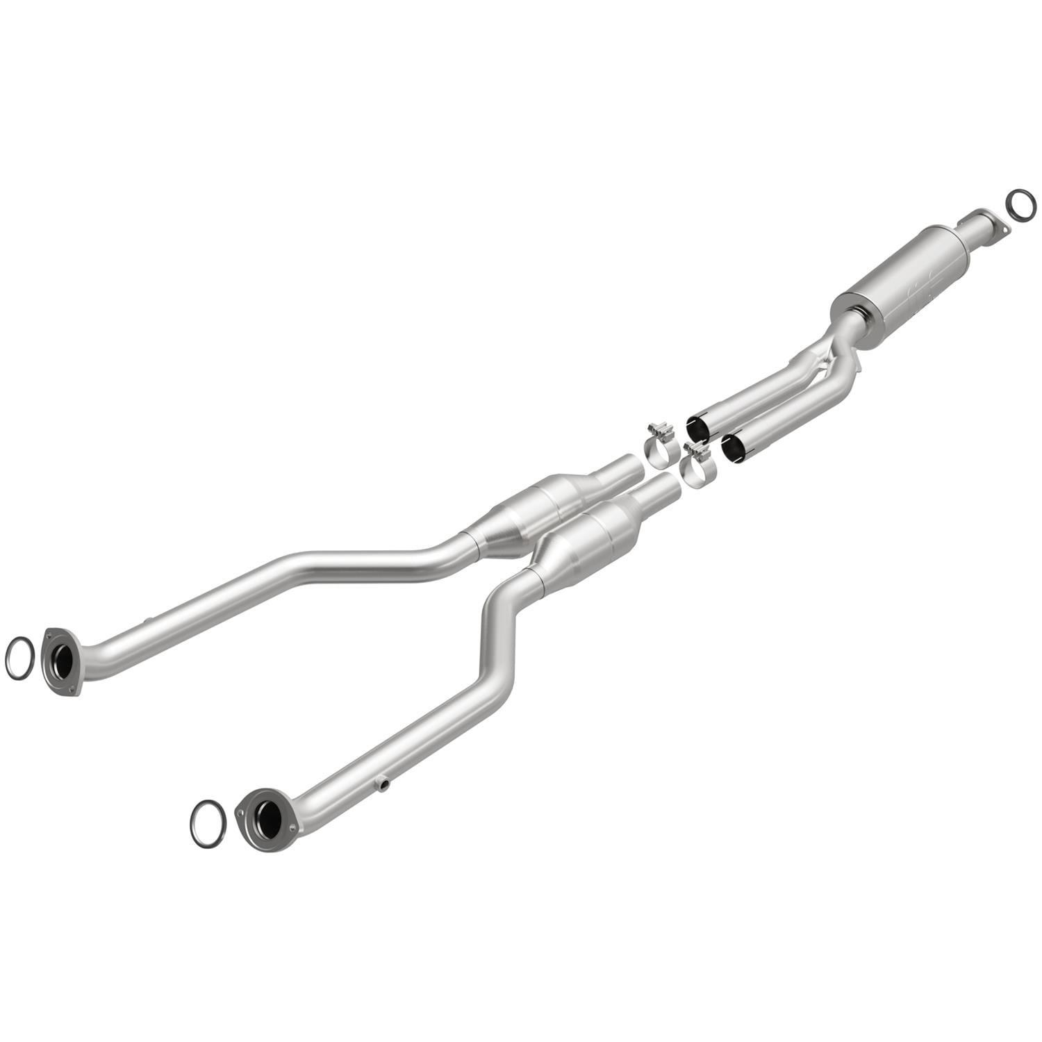 MagnaFlow California Grade CARB Compliant Direct-Fit Catalytic Converters 5571315