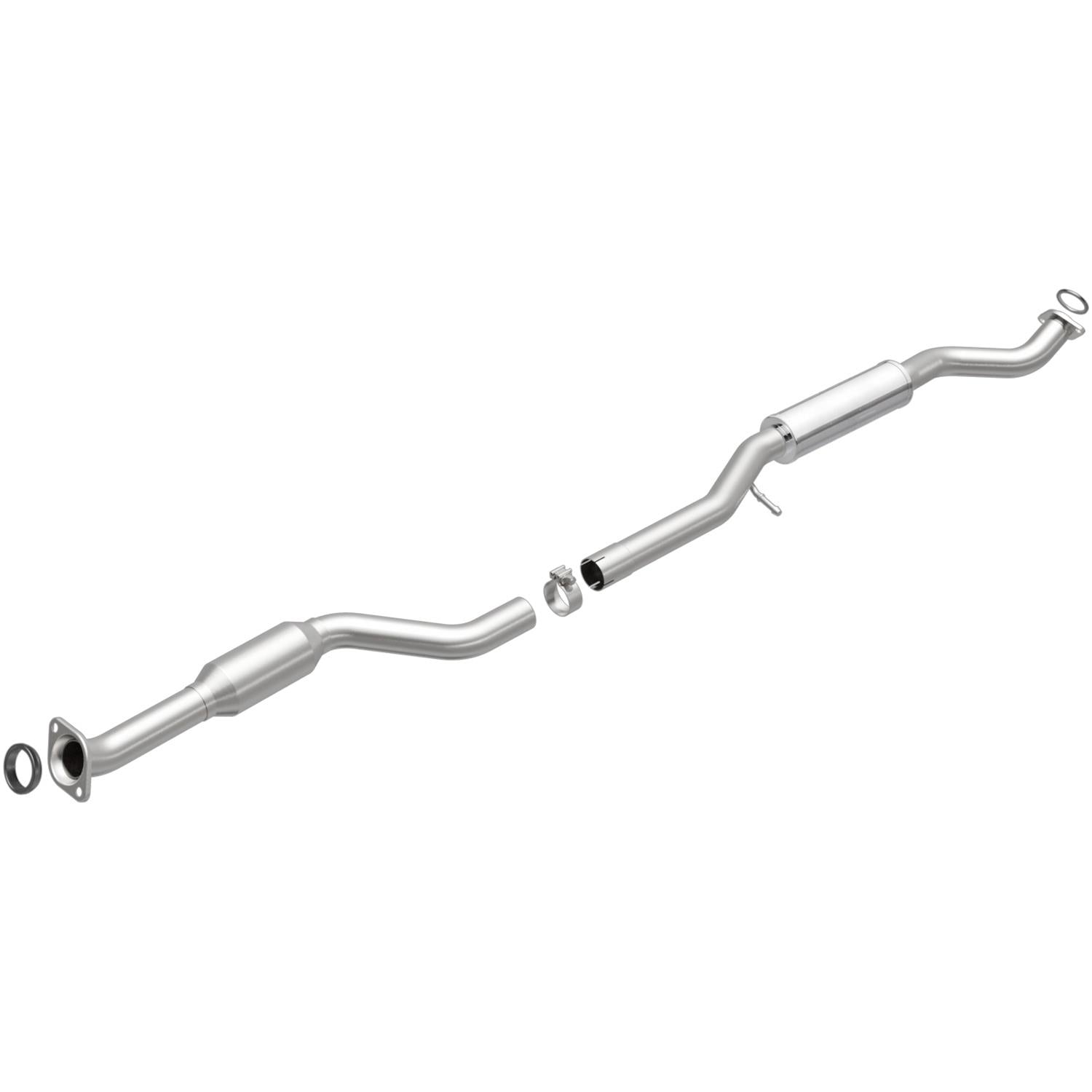 MagnaFlow California Grade CARB Compliant Direct-Fit Catalytic Converters 5571437