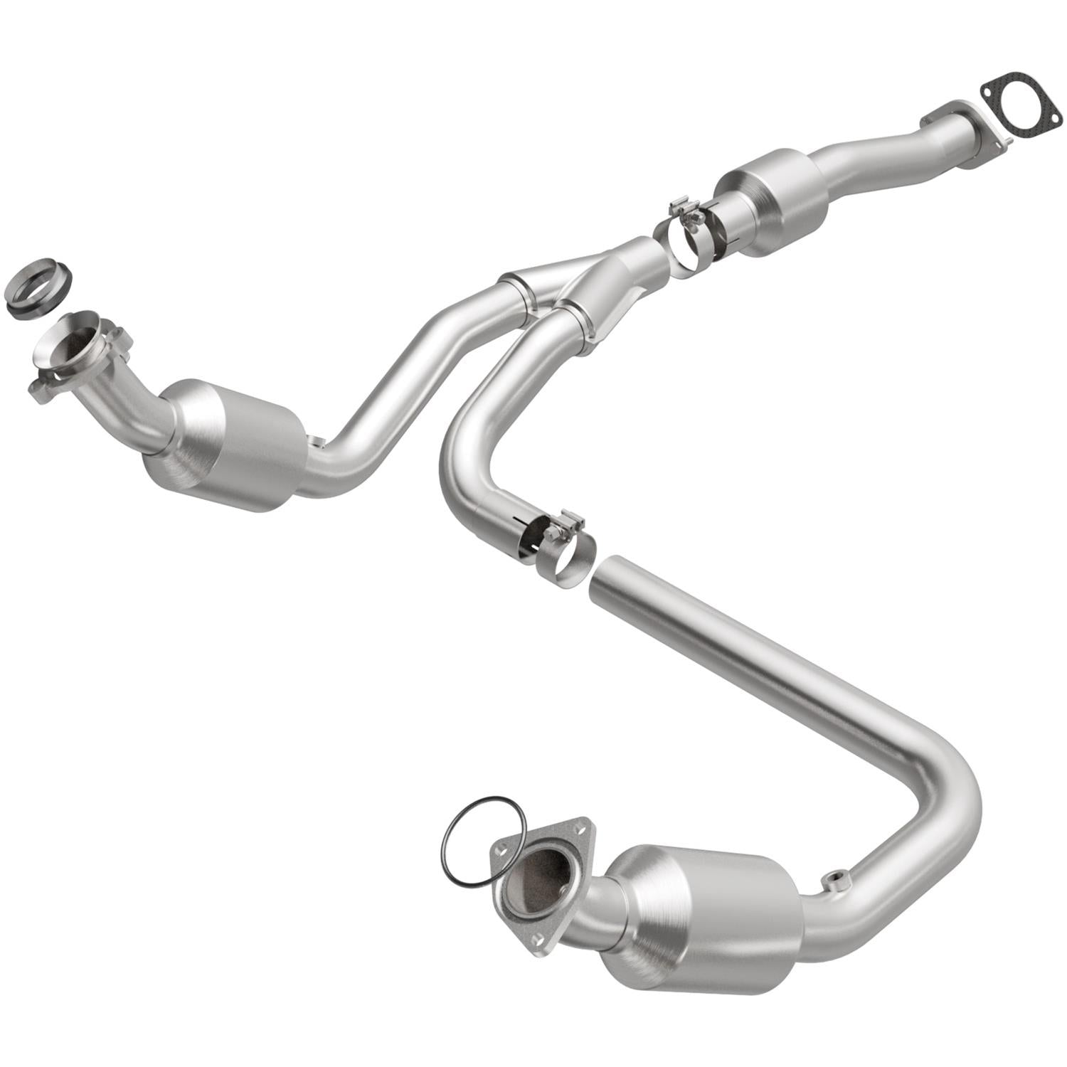 MagnaFlow California Grade CARB Compliant Direct-Fit Catalytic Converters 5582134
