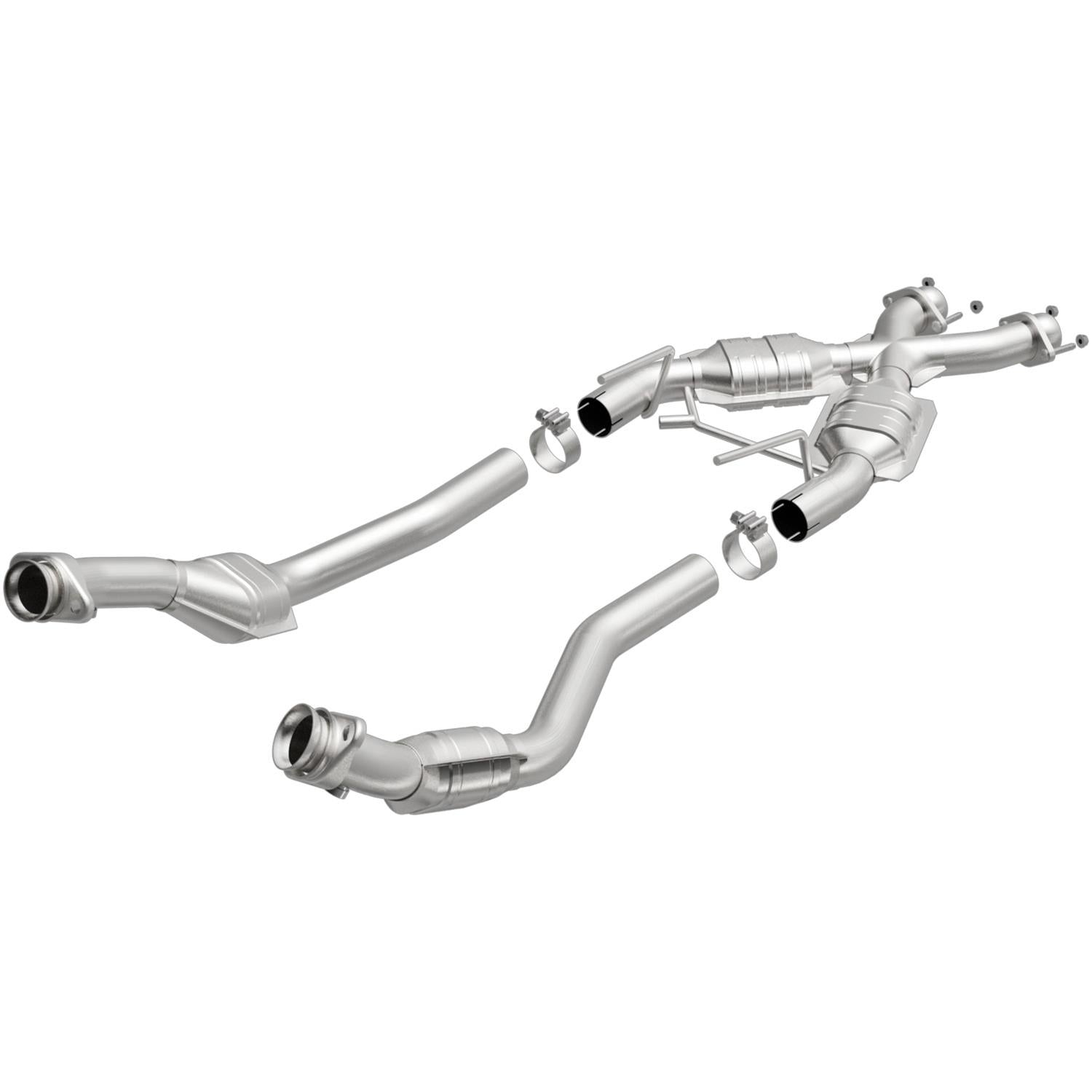 MagnaFlow Tru-X Stainless Steel Crossover Pipes 93332