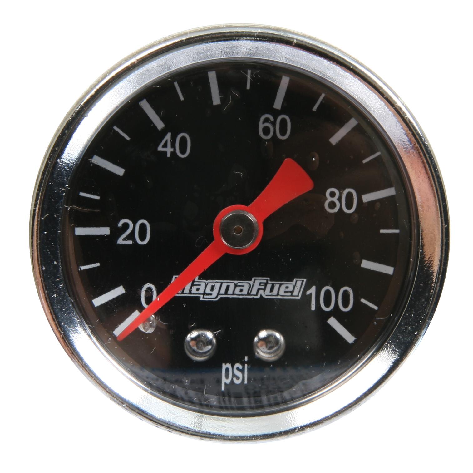 MagnaFuel Analog Fuel Pressure Gauges MP-0103