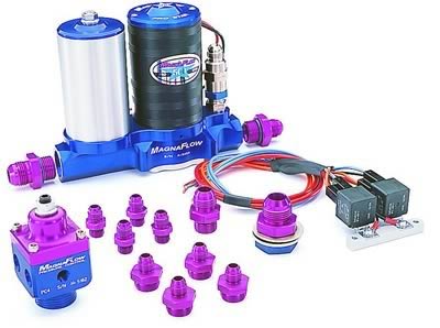 MagnaFuel ProStar 500 Dual 4 Barrel Fuel System Kits MP-4810