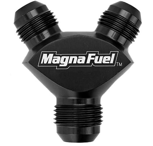 MagnaFuel Y-Fittings MP-6266-BLK