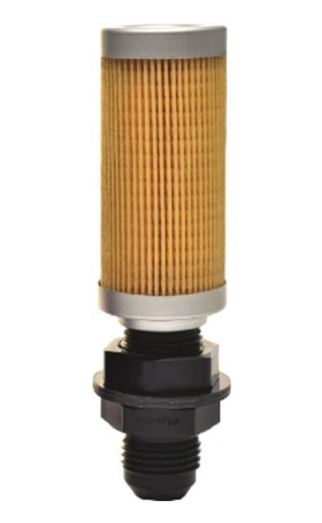 MagnaFuel Fuel Cell Bulkhead Filter Kits MP-7025-BLK