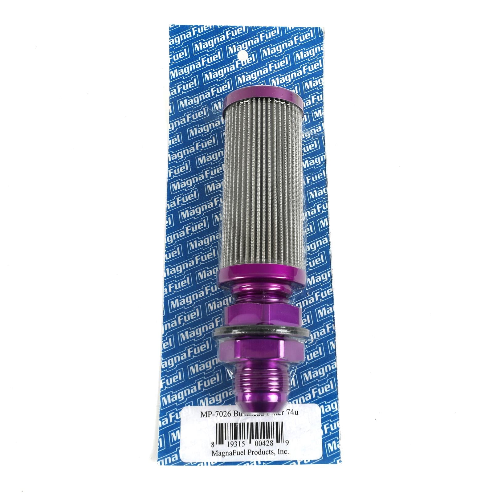 MagnaFuel Fuel Cell Bulkhead Filter Kits MP-7026