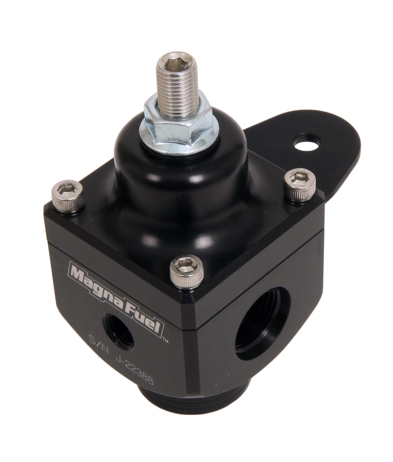 MagnaFuel Carbureted Racing Fuel Pressure Control Units MP-9833-BLK