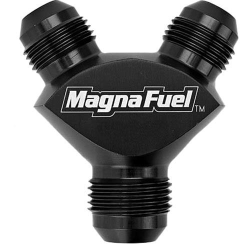 MagnaFuel Y-Fittings MP-6288-BLK