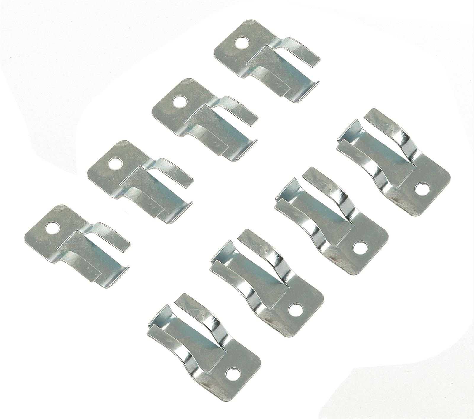 Mr. Gasket Rocker Arm Oil Deflector Clips 1015