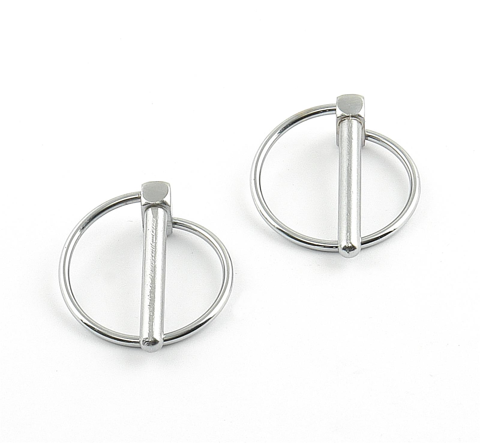 Mr. Gasket Replacement Torsion Clips 1017A