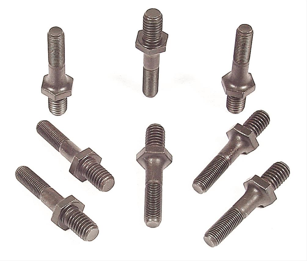 Mr. Gasket Screw-In Rocker Arm Studs 1075