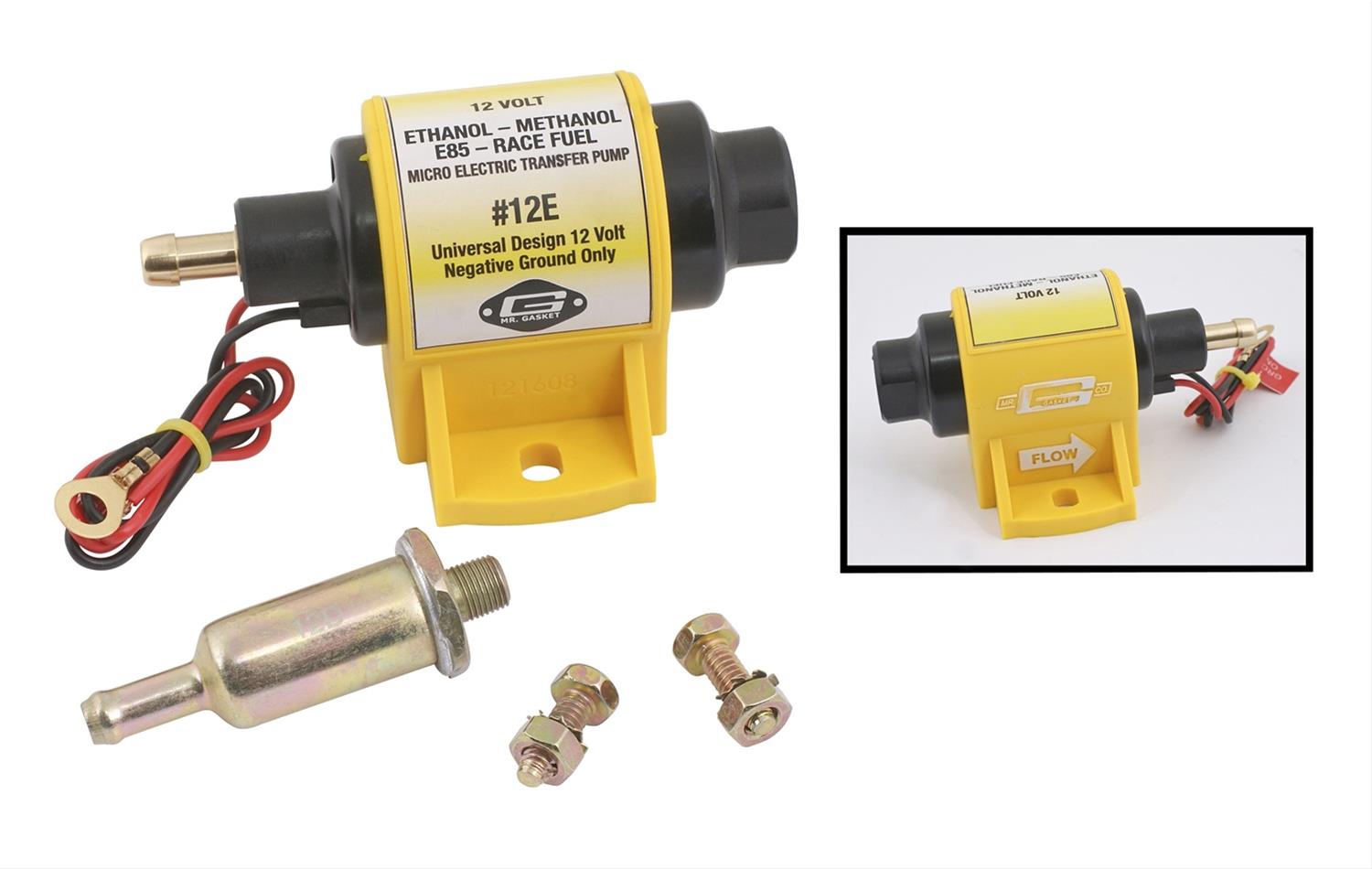 Mr. Gasket Micro Electronic Fuel Pumps 12E