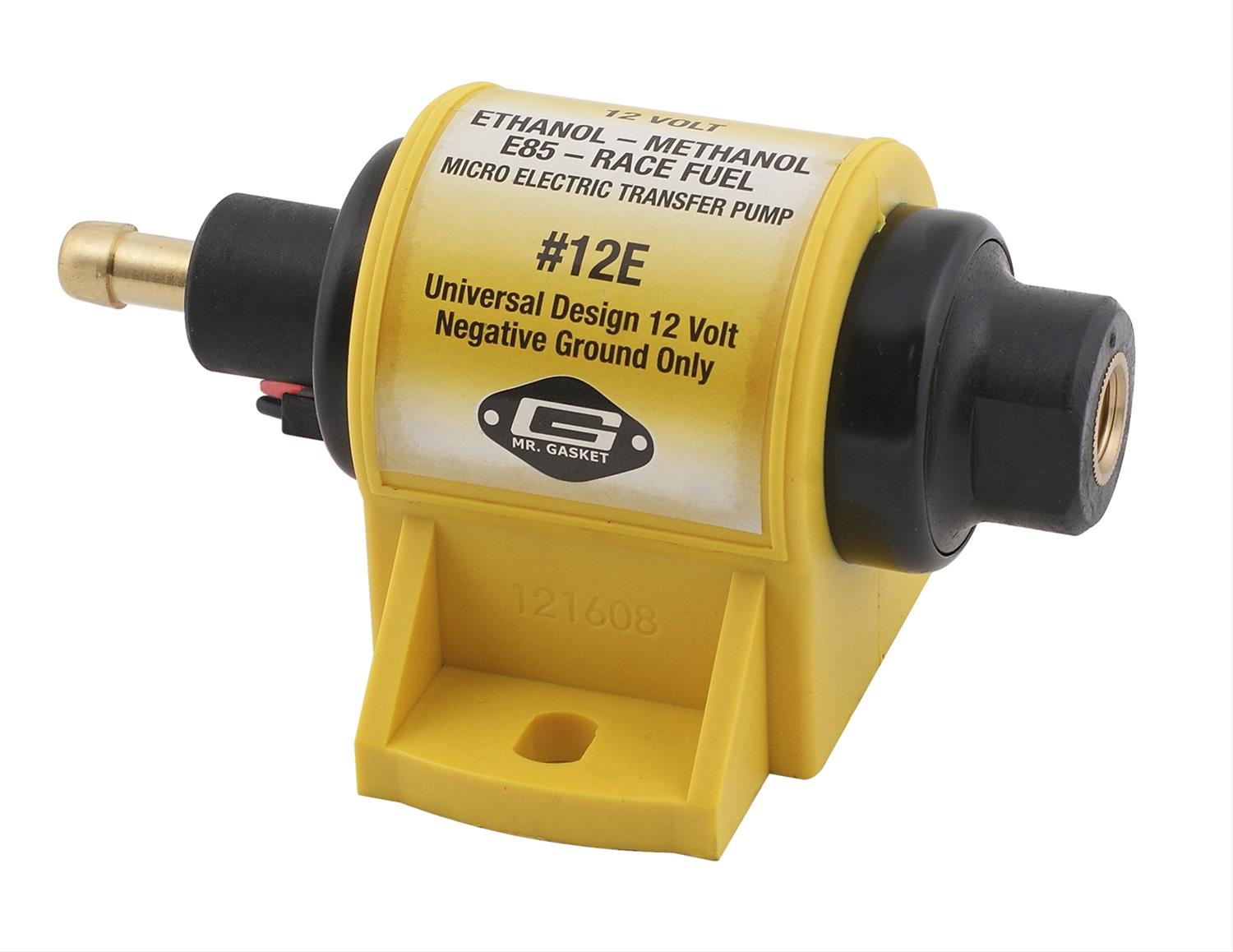 Mr. Gasket Micro Electronic Fuel Pumps 12E