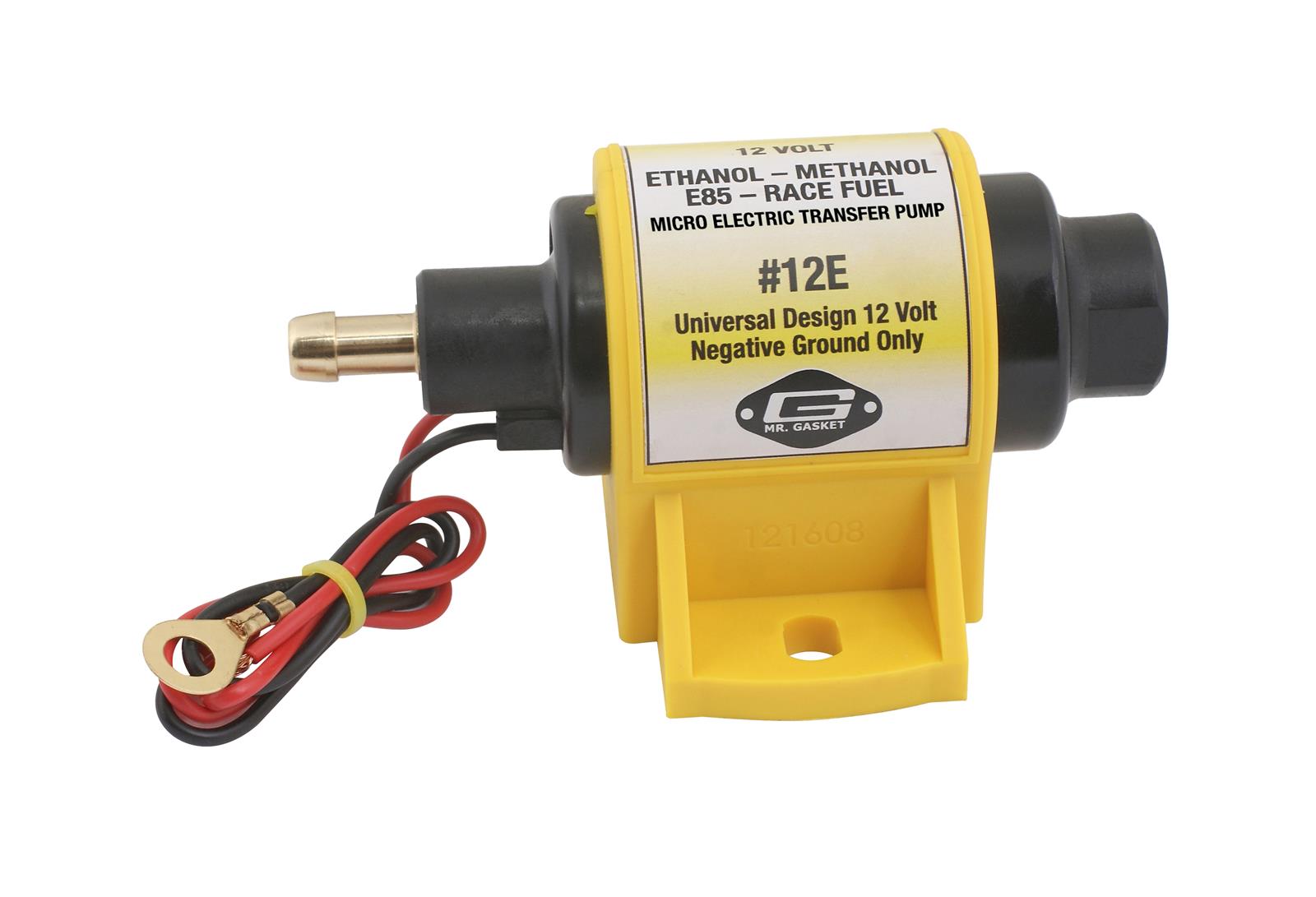 Mr. Gasket Micro Electronic Fuel Pumps 12E