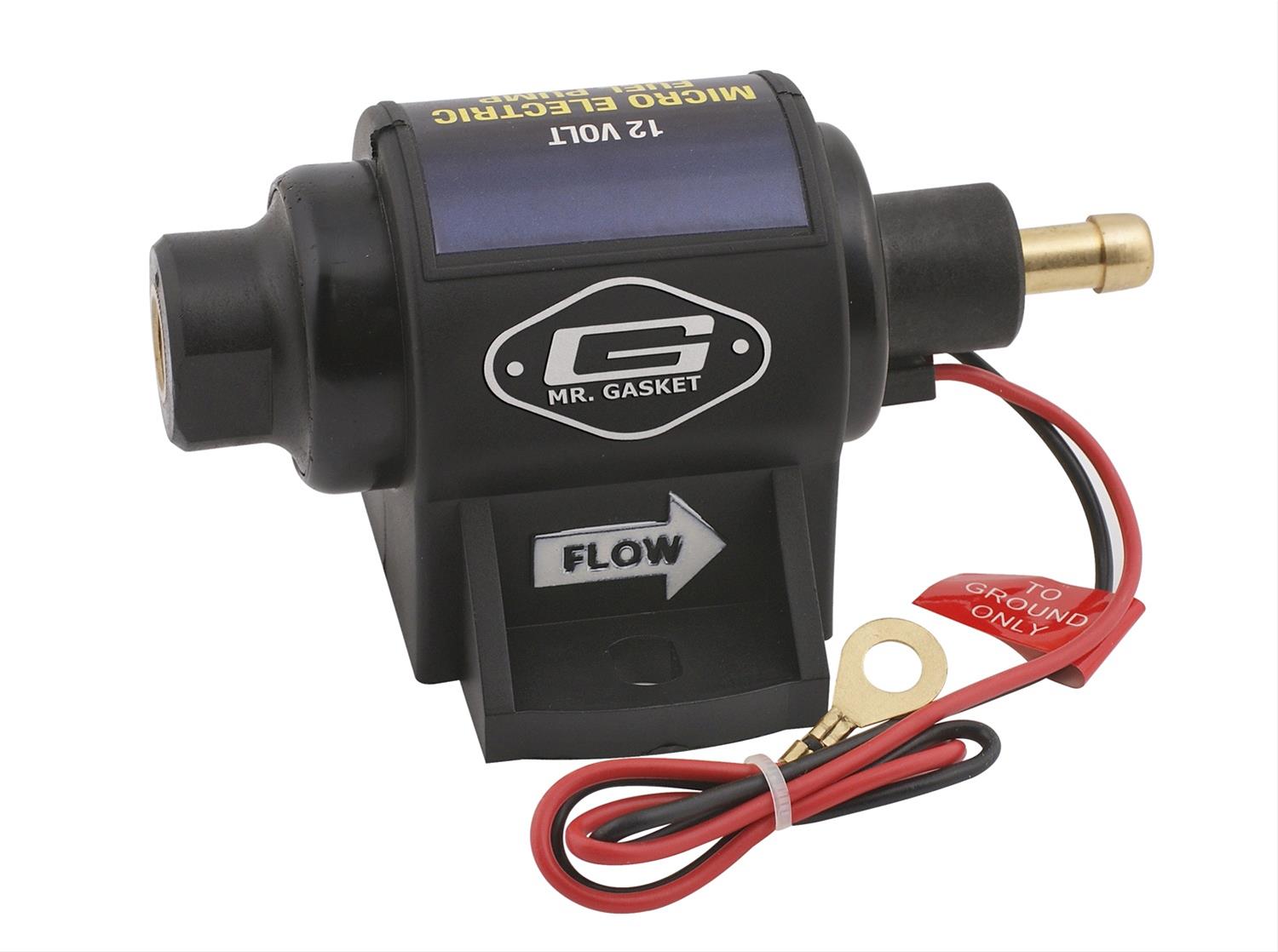 Mr. Gasket Micro Electronic Fuel Pumps 12S