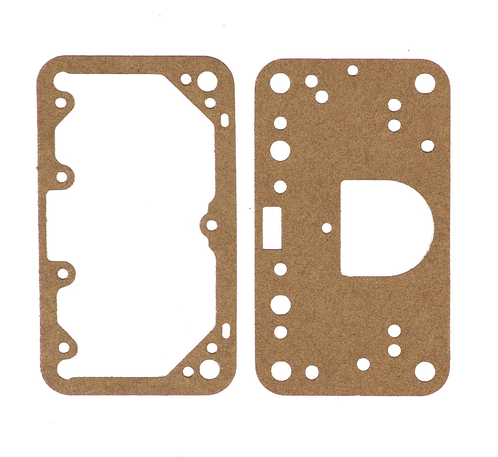 Mr. Gasket Fuel Bowl and Metering Block Gaskets for Holley Carburetors 1509