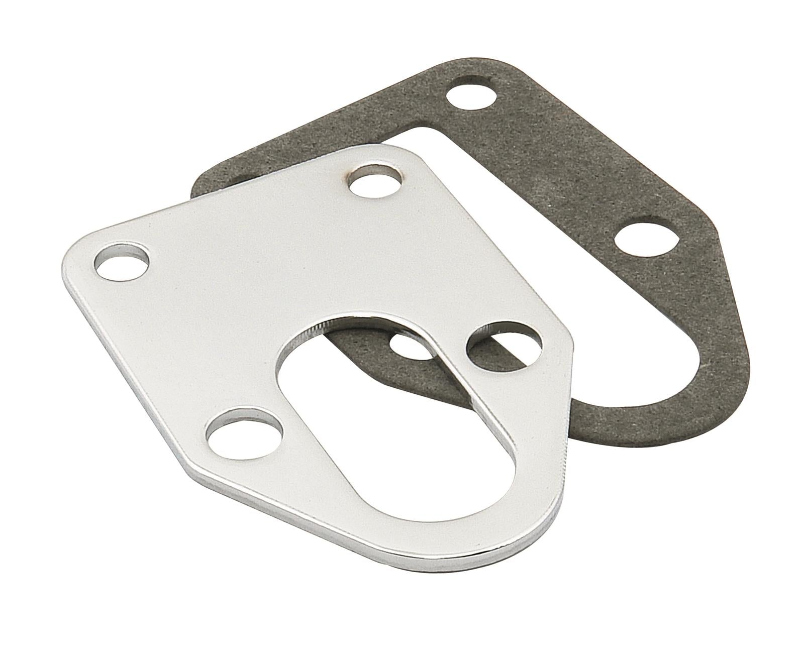 Mr. Gasket Chrome Fuel Pump Mounting Plates 1514
