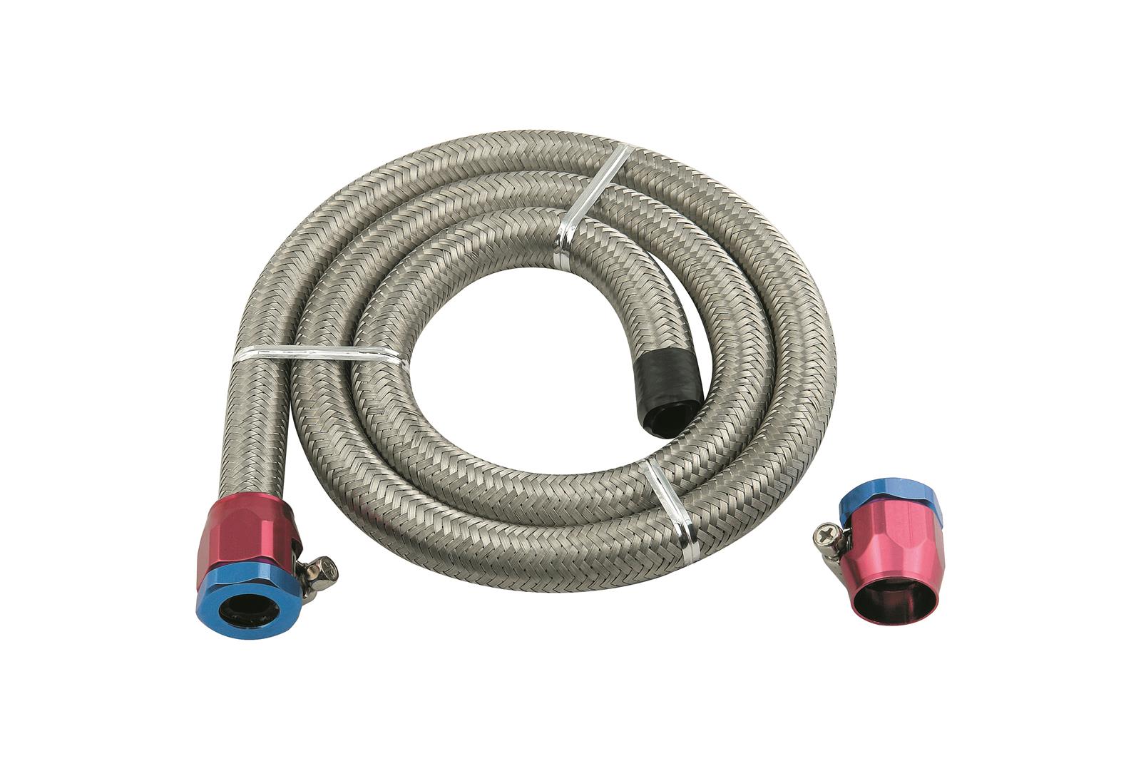 Mr. Gasket Universal Stainless Steel Braided Fuel Lines 1526