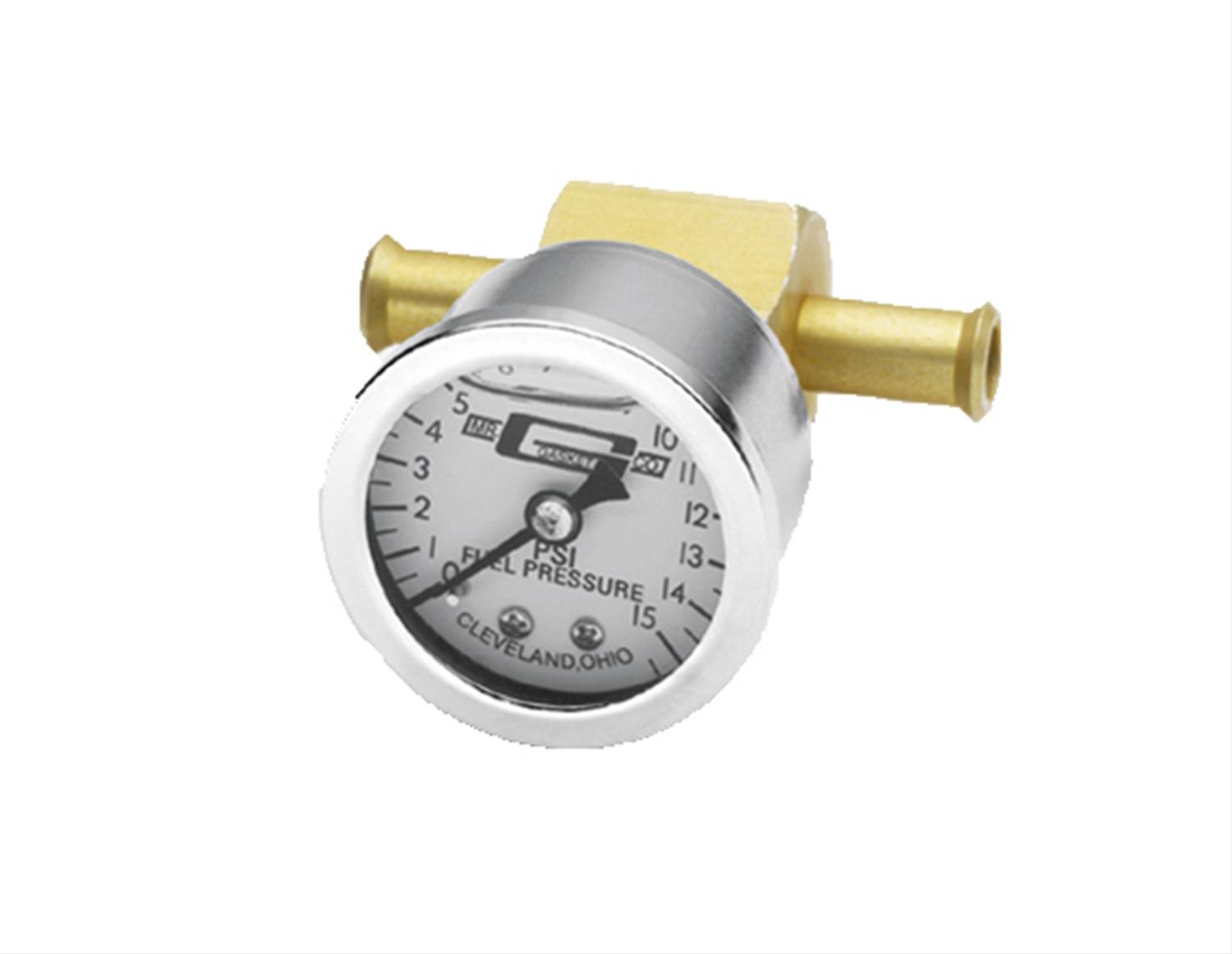 Mr. Gasket Fuel Pressure Gauge/Inline Adapter Kits 1564