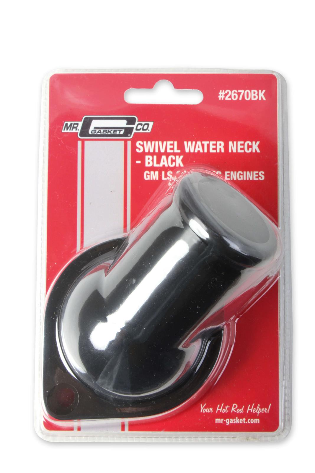 Mr. Gasket Water Necks 2670BK