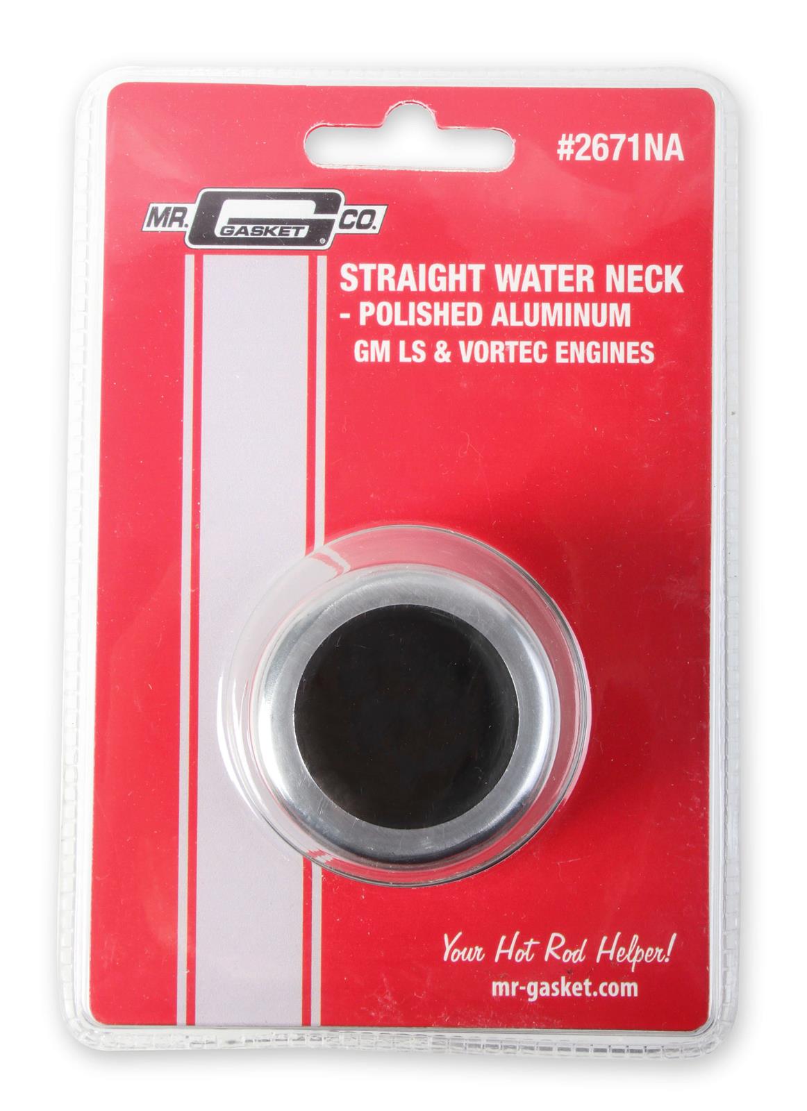 Mr. Gasket Water Necks 2671NA