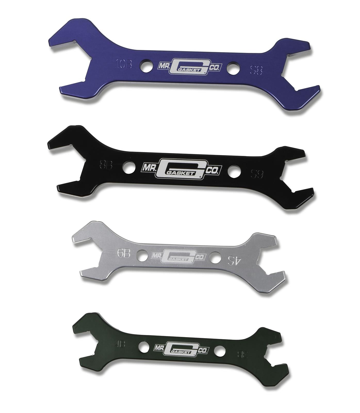 Mr. Gasket 7-Piece AN Wrench Sets 33200G