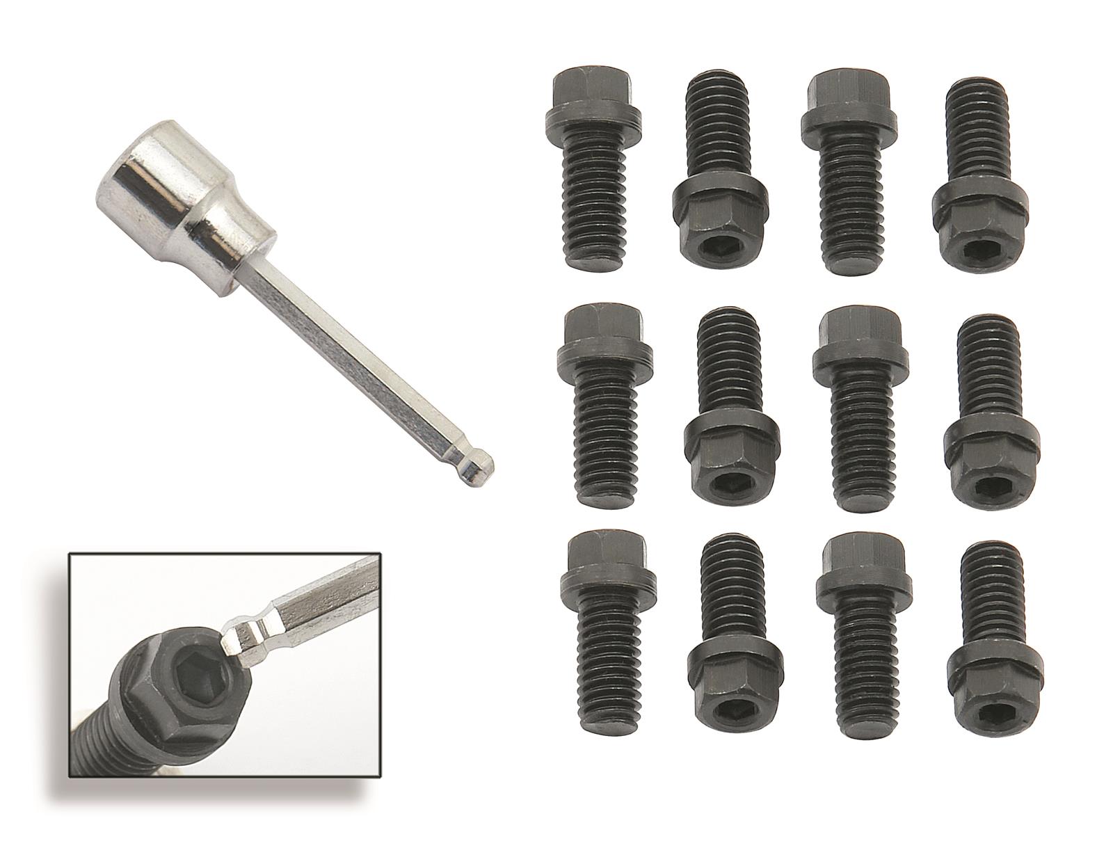 Mr. Gasket Header Bolts 3420G
