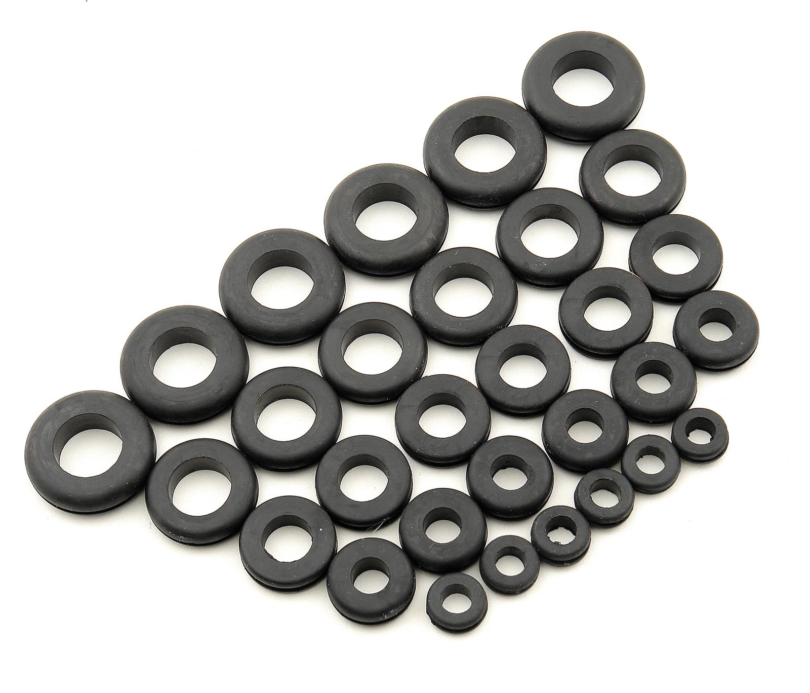 Mr. Gasket Grommet Assortment Kits 3706