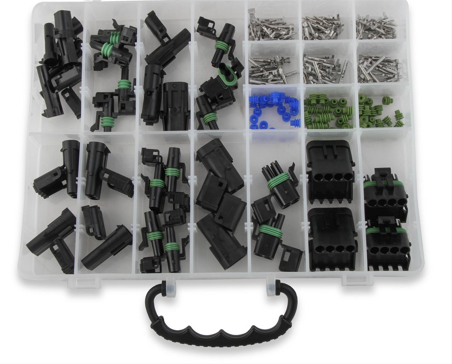 Mr. Gasket 232-Piece Weatherproof Connector Kits 40010G