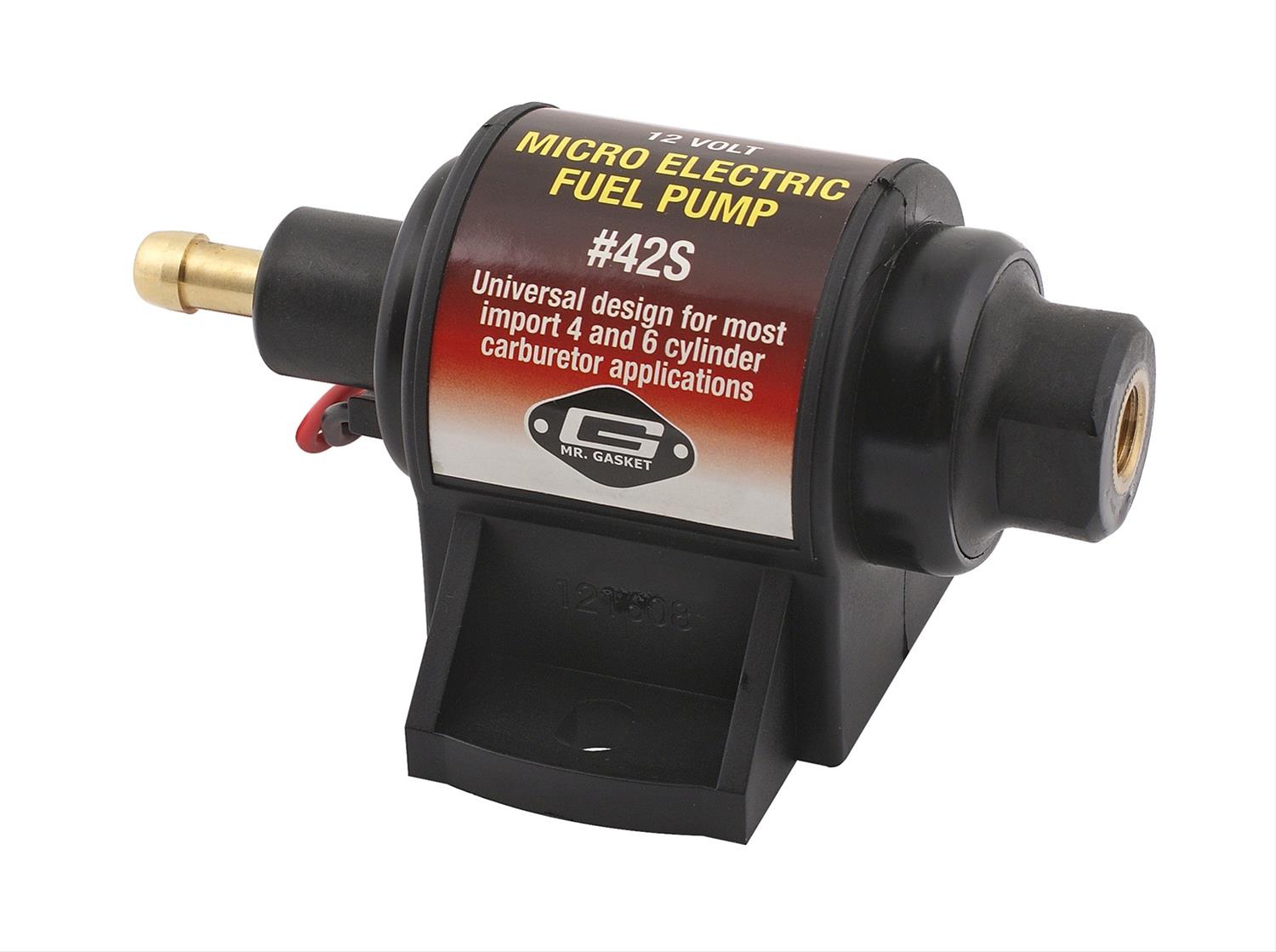 Mr. Gasket Micro Electronic Fuel Pumps 42S