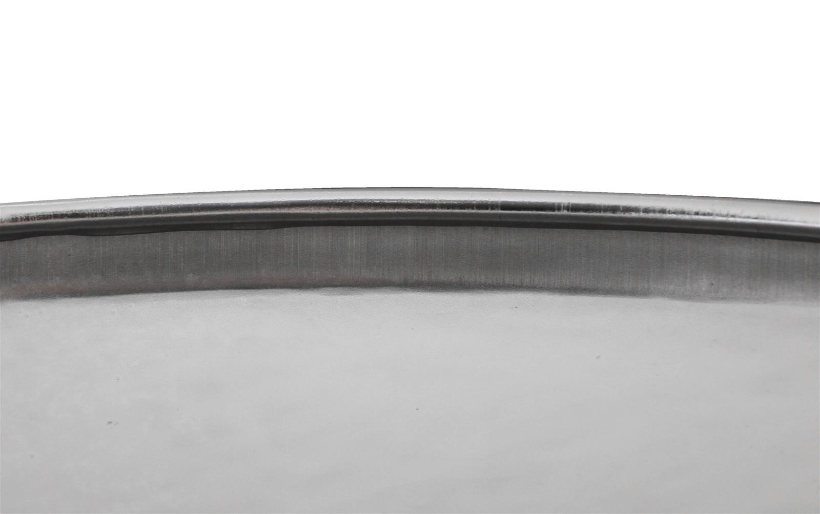 Mr. Gasket Chrome Plated Hubcaps 4580