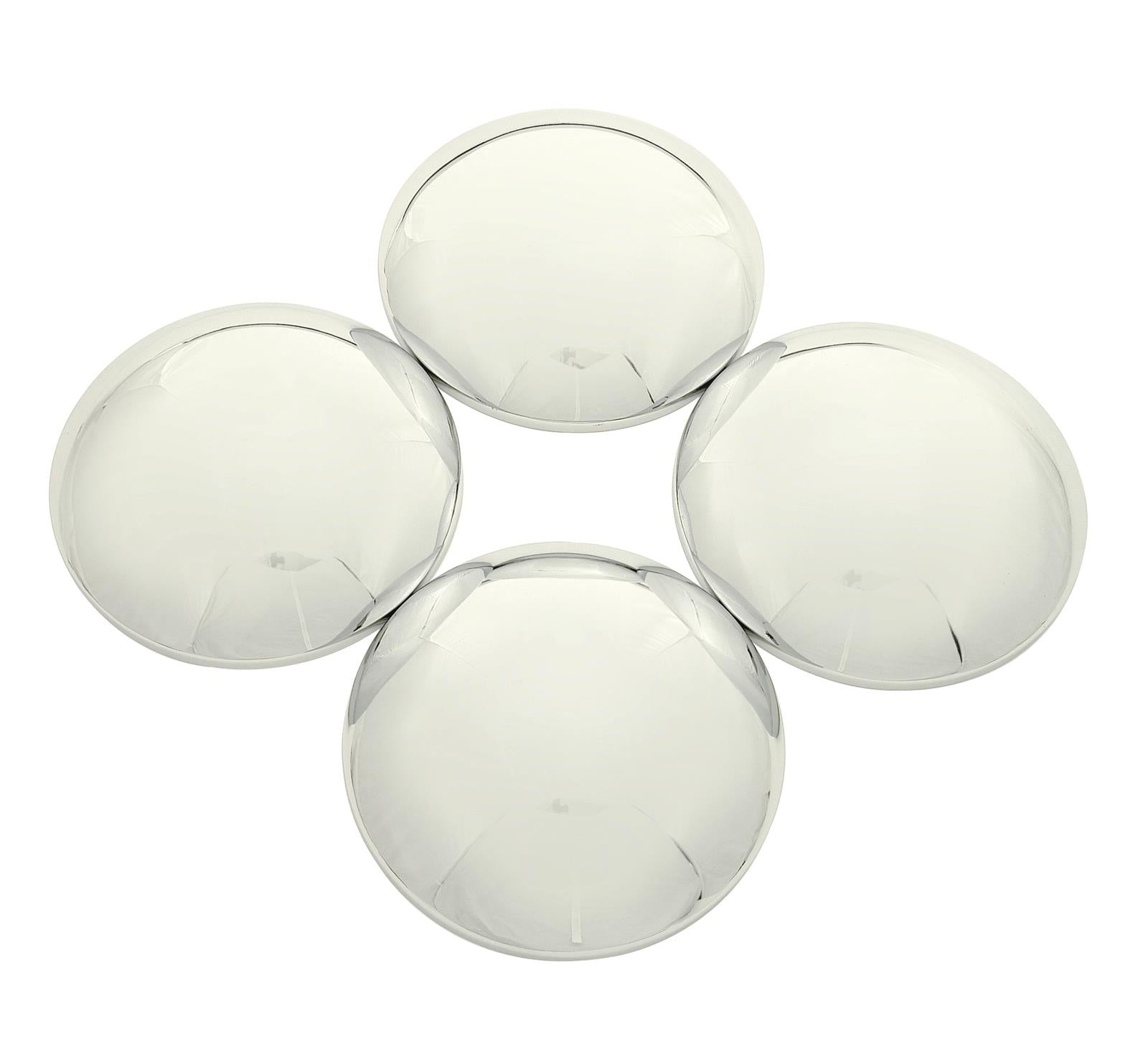 Mr. Gasket Chrome Plated Hubcaps 4580