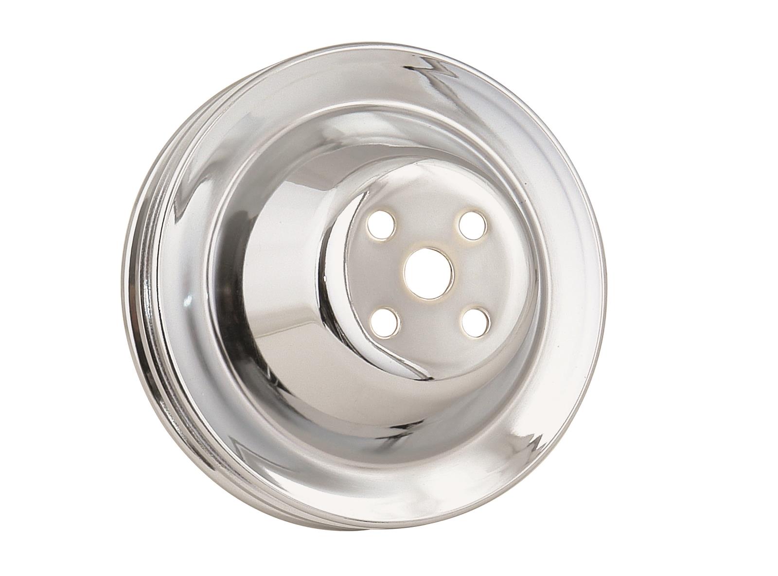 Mr. Gasket Chrome Water Pump Pulleys 4971