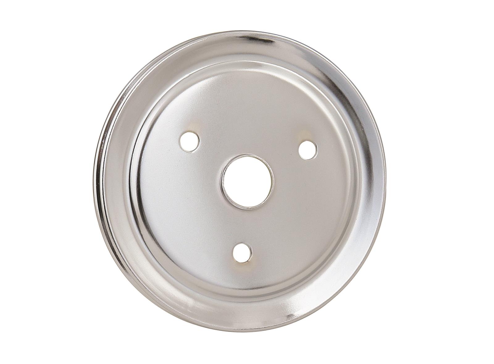 Mr. Gasket Chrome Plated Crank Pulleys 4972