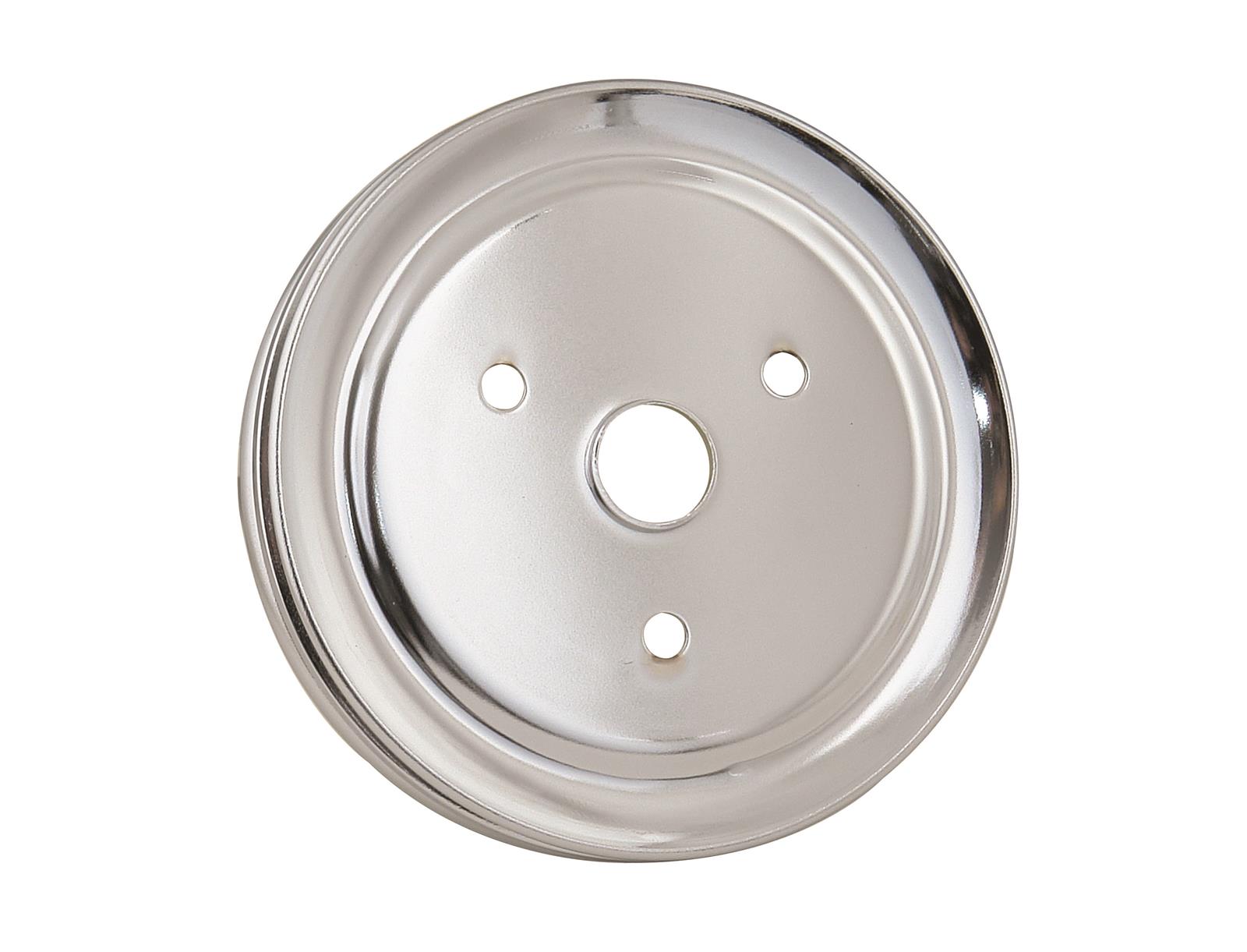 Mr. Gasket Chrome Plated Crank Pulleys 4973