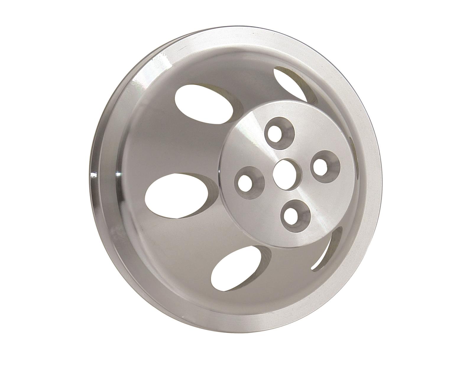 Mr. Gasket Billet Style Aluminum Water Pump Pulleys 5310